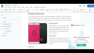How to quickly save pictures from Google Docs