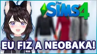 VTubers da NEOBAKA no The Sims 4!