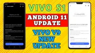 Vivo S1 Android 11 Update Problem | Vivo V9 New Update