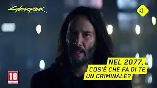 Cyberpunk 2077 - Cogli l'attimo (spot ITA doppiato da Luca Ward)