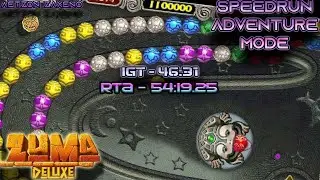 Zuma Deluxe [SPEEDRUN] | 