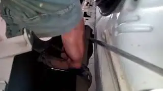 Солярис задний бампер - Чумовая установка