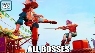 En Garde! - All Bosses (With Cutscenes) 4K 60FPS UHD PC
