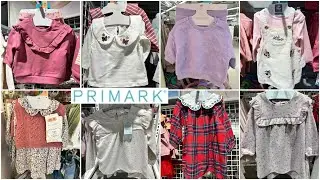 Primark newborn baby girls clothes new collection / November 2024
