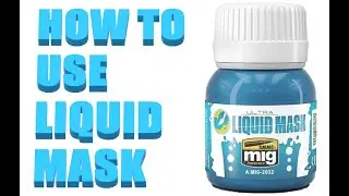 How To Use - Liquid Mask