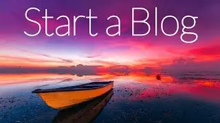 How To Start A Profitable Blog Step By Step For Beginners 2017