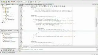 Java Tutorial - Using JPopupMenu to display pop ups - Session 32