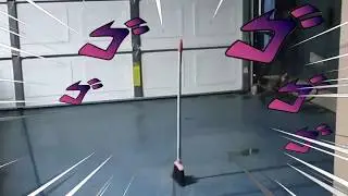 Today Is The Only Day A Broom WILL STAND BY IT'S SELF!!!