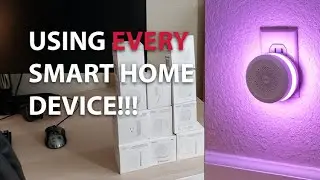 Using Every Smart Home Device! | AQARA Smart Home Showcase