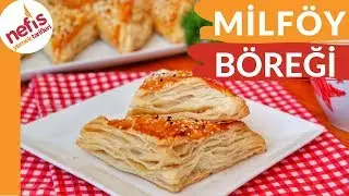 ACİL MİSAFİR BÖREĞİ 🔔5 DAKİKADA⏰ KAT KAT MİLFÖY BÖREĞİ TARİFİ✅