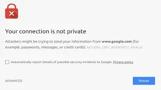 ERR CERT AUTHORITY INVALID [Tutorial]