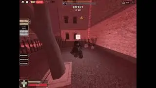 ser Hunter es lo maximo! Criminality Infection Roblox