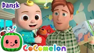 Sygesang | CoComelon Dansk | Moonbug Børn Dansk - Sange og tegnefilm for børn