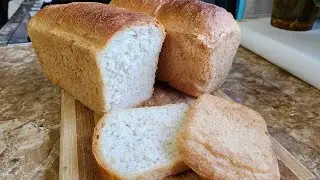 Домашний хлеб, самый простой и быстрый рецепт