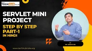 jsp Servlet Mini Project Sample in Hindi | Part 1