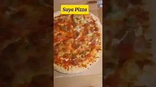 I ordered Suya Pizza #YouTubeChamps #youtubeshorts #shortsafrica #recipe #pizza