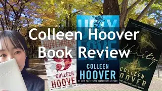 Colleen Hoover Book Review | Ugly Love | Verity | November 9