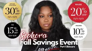 Sephora Savings Event Fall 2024