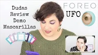 REVIEW COMPLETA UFO de FOREO ♥️ ⎥Monica Vizuete