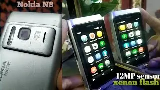 Nokia N8 ! xenon flash ! 2010 phone ! Nokia own os Symbian phone ! #symbian #lumiaforever