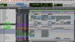 Pro Tools: Using Groups to Show-Hide and Select