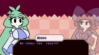 Reimu Rumble! (PC / browser, 2024)