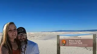 White Sands National Park 🌵| Roadtrip Vlog Day 4! #familyvlog #roadtrip #newmexico