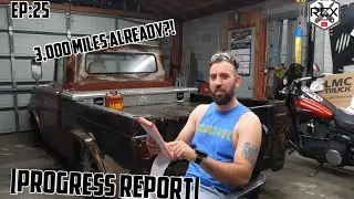 [Progress Report] ‘60 F100 Frame Swap Ep:25