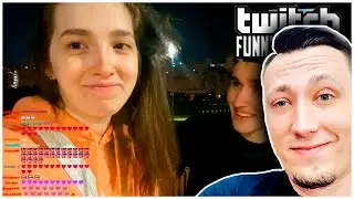 Пчелкин Смотрит Топ Моменты с Twitch | Толкнул Девушку Бустера в Бассейн | Modestal в Армии