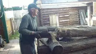 Сруб на дрова