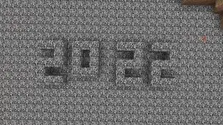 Minecraft Goodbye 2021, WELCOME 2022