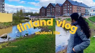 day in my life |finland student life
