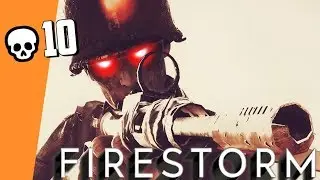 There Were 9 Left & I Had to Kill 7! (BFV Firestorm)