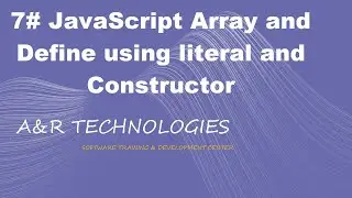 7# JavaScript Array | javascript Array |javascript array 