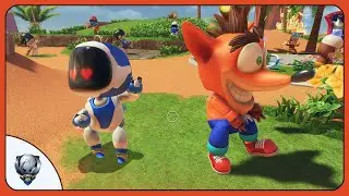 Astro Bot | Busting a Move w/ Crash - Let's Twist Again Trophy Guide