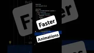 The One Change That Will Revolutionize Your Flutter Animations 