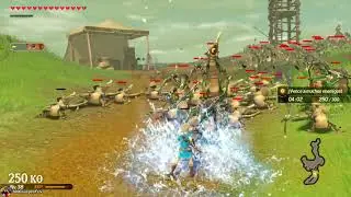 Ejercicios lanza | Reto #14 | Hyrule Warriors Age of Calamity