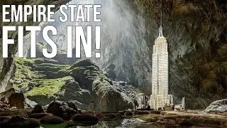 World's BIGGEST Cave! - Underground RIVERS And LAKES! #sondoongcave