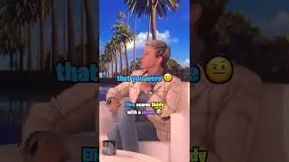 When Ellen Scared Diddy With A Clown lol