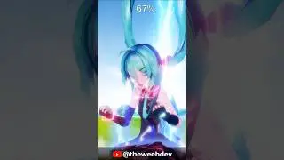🅼🅼🅳 Miku Unleashes Her Super Saiyan Powers!
