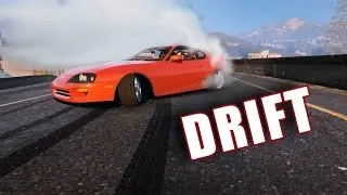 GTA 5 - DRIFT Toyota Supra