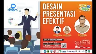 #SEAQIS,#SEAMOLEC,#TIKOMDIK VCT BATCH 8 : DESAIN PRESENTASI EFEKTIF