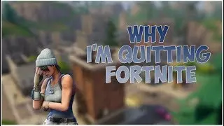 Why Im Qutting Fortnite... Pt2   (Fortnite meme)