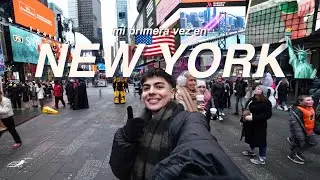 VIAJÉ A NUEVA YORK CON UNA MARCA