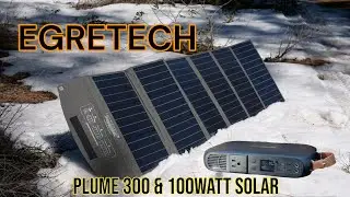 Unleash The Power Of The Egretech Plume 300 - The Ultimate Portable Charger!