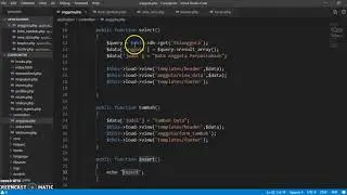 PHP Codeigniter Untuk Siswa SMK  - 15 - Codeigniter   Insert Data