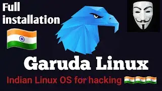 how to install garuda linux in windows 10 | Install indian linux for hacking | Garuda Linux 🇮🇳🇮🇳🇮🇳