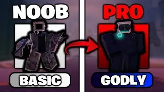 I Beat Chapter 6 And Obtained The Strongest Camera! Noob To Pro Ep 1 -Skibi Defense