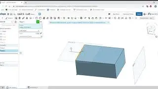 Engr 1 - Onshape - Plane - Line Angle
