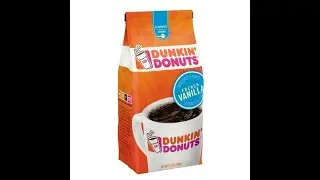 Dunkin' Donuts French Vanilla Coffee (Quick Review)